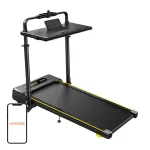 ACEZOE P20 Kokkupandav elektriline jooksulint (must/kollane) &ndash; 2,5 HP, 14 km/h