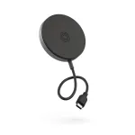 ZENS Pro 1 K&otilde;rvaklapid, nutitelefon Must USB juhtmevaba laadimine kiirlaadimine siseruumides