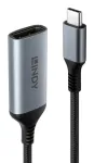 LINDY USB Type C to DisplayPort adapterkaabel 4K 60Hz