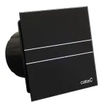 CATA E-100 G BK STD Vannitoa &otilde;hupuhasti, 100 mm, must, 98 m&sup3;/h, 38 dB(A)