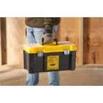 STANLEY Essential 19-tolline t&ouml;&ouml;riistakast korraldajatega, must/kollane