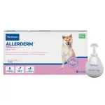 Virbac Allerderm Spot-On koertele - dermatoloogiline nahabarj&auml;&auml;ri tugi, 6 pipetti x 4 ml