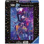 RAVENSBURGER Pusle Star Wars Hyper Space Collection: The Mandalorian (500 t&uuml;kki, suured t&uuml;kid)