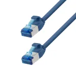 LogiLink SlimLine Cat.6A S/FTP LSZH Patch-kaabel, sinine, 3 m
