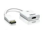 ATEN 4K aktiivne DisplayPort-HDMI-muundur, 3D, kuni 3840 x 2160 @30 Hz