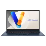 ASUS Vivobook 14 X1404VA-DISEB2157W s&uuml;learvuti, 14-tolline Full HD IPS, Intel Core 5 120U, 16GB DDR5, 512GB SSD, Windows 11 Home, prantsuse AZERTY klaviatuur