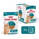 M&auml;rg kassitoit Royal Canin FHN Ageing 11+ Gravy 12&times;85 g &ndash; t&auml;isv&auml;&auml;rtuslik m&auml;rgtoit kassidele kastmes