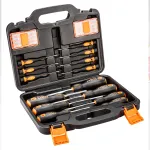 NEO TOOLS kruvikeeraja ja otsakute komplekt, 30 osa