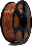 FlashForge PLA 1,75 mm pruun 1 kg 3D-printeri filament