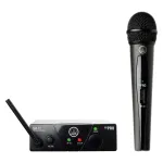 Juhtmevaba mikrofonikomplekt AKG WMS40 ISM 3 UHF sagedus, kaasaskantavad lavalier-/pihumikrofoni valikud