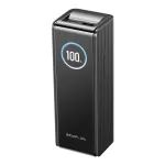 Akupank EcoFlow RAPID EF-RAPID25K140W-B-EU 25000 mAh, 3 porti (2&times;USB-C, 1&times;USB-A), Must
