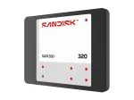 SanDisk 320 250GB SATA III 2,5 inch sisemine SSD - lugemiskiirus 545MB/s