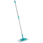 LEIFHEIT PowerClean M p&otilde;randahari teleskoopvarrega, 33 cm, roheline/hall