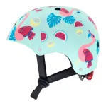Hornit Flamingo laste jalgrattakiiver M (53-58cm) tagumise LED-tulega FLS931