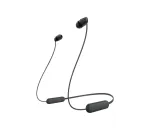 Sony WI-C100 Peakomplekt Juhtmevaba K&otilde;rvasisesed K&otilde;ned/Muusika Bluetooth Must