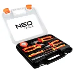 NEO TOOLS 7-osaline isoleeritud tangide ja kruvikeerajate komplekt 1000V VDE