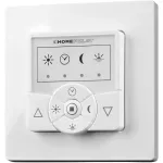 Taimer HOMEPILOT 10502002 nutikas valge ruloomootoritele 2in1