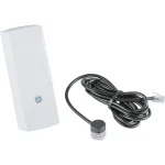 eQ-3 AG Homematic IP HmIP-ESI-LED, juhtmega, 300 m, 869,4&ndash;869,65 MHz, must, valge, 39 mm, 29 mm