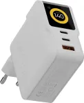 Xtorm NextGen GaN3 Ultra seinatavalaadija 140W PD 2x USB-C 1x USB-A valge XECNG1400