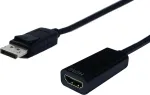 SECOMP STANDARD DisplayPort - HDMI adapter, v1.2, DP isane - HDMI emane (S3204)