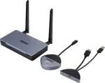 SpeaKa Professional SP-TR-500 USB-C juhtmevaba HDMI pikendaja komplekt, 30 m, 5 GHz/2,4 GHz, Full HD 1080p, turvaline edastus (SP-13382652)