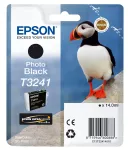 Epson T3241 Photo Must, Foto must, V&auml;rvip&otilde;hine tint, 14 ml, 1 tk, 4200 lehek&uuml;lge
