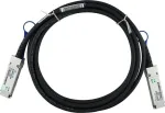 BLUELAN &uuml;hilduv Ubiquiti UACC-DAC-QSFP28-1M otse&uuml;henduskaabel, 100GBASE-CR4, Infiniband EDR, 30AWG, 1 meeter (UACC-DAC-QSFP28-1M-BL)