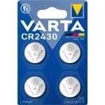 N&ouml;&ouml;pelement Varta CR2430 3V 290mAh liitium-n&ouml;&ouml;pelement