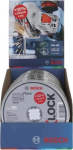 Bosch X-LOCK l&otilde;ikeketas karbis 125 mm Standard roostevabale terasele, 10 tk