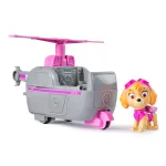 PAW Patrol, Skye kopter, m&auml;nguauto koos kogutava figuuriga, j&auml;tkusuutlikult disainitud laste m&auml;nguasi poistele ja t&uuml;drukutele vanuses 3+