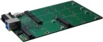 EXSYS EX-3673 USB 3.2 Gen 2x1 &ndash; M.2 ja mSATA adapterkaart USB Type-B pesaga