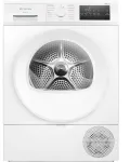 Siemens iQ300 WT45HVA4 kondentskuivati Eraldiseisev Eestlaetav 8 kg Valge