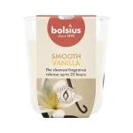 BOLSIUS True Scents vanillil&otilde;hnaline k&uuml;&uuml;nal klaasis, &Oslash;80x73 mm