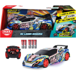 Raadio teel juhitav auto Simba-Dickie Dickie RC Laser Samurai m&otilde;&otilde;tkavas 1:20
