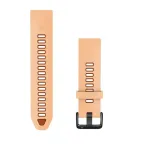 Garmin QuickFit 20 mm silikoonist kellarihm - roosa / s&uuml;gisene oranž 010-14506-03