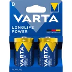 Patarei Varta LONGLIFE Power D &mdash; 2 tk