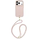 UNIQ Coehl Mirelle magnetiline laadimiskott iPhone 17 Pro jaoks - roosa