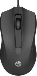 HP Wired hiir 100, M&otilde;lemak&auml;eline, Optiline, USB Type-A, 1600 DPI, Must