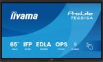 Monitor iiyama TE6515A-B1AG 65 tolli 4K UHD puuteekraan