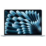 Apple MacBook Air 15 inch M5 10-tuumaline CPU 10-tuumaline GPU 24GB RAM 512GB SSD - taevasinine, saksa klaviatuur Touch ID-ga (CTO)