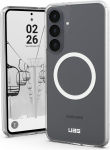 Urban Armor Gear UAG Scout Clear magnetiga &uuml;mbris Samsung Galaxy S26 FE jaoks, Ice (l&auml;bipaistev)