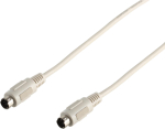 ShiverPeaks S/CONN maximum connectivity PS/2 kaabel, 2x 6-kontaktiline Mini-DIN pistik, 1,8 m (78107-2)