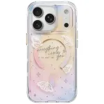 UNIQ Coehl Ellie &uuml;mbris iPhone 18 Pro / 17 Pro jaoks, magnetlaadimisega, Prism Bloom
