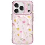 UNIQ Coehl Evie &uuml;mbris iPhone 18 Pro / 17 Pro jaoks, magnetlaadimine, roosa