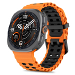 Tech-Protect Iconband Pro kellarihm Samsung Galaxy Watch Ultra 1 / 2 (2024-2026) jaoks, 47 mm, oranž ja must
