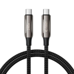 Tech-Protect UB10T Ultraboost USB-C / USB-C kaabel PD240W/QC4.0, 100 cm, must