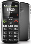 Emporia emporiaSIMPLICITY V27 LTE/4G suurte nuppudega funktsioontelefon V27.LTE.v4.bk.01, must