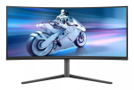 Philips Evnia 34M2C6500/00 arvutimonitor 86,4 cm (34 tolli) 3440 x 1440 pikslit Wide Quad HD QD-OLED hall