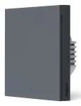AQARA nutikas seinal&uuml;liti H1 EU (ilma nulljuhtmeta, &uuml;he klahviga) (WS-EUK01-G), hall - Zigbee seinal&uuml;liti releega