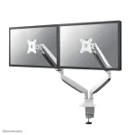 Neomounts NM-D750DValge monitori k&auml;epide 10-32 tolli - gaasivedru, klamber/l&auml;biviik, 9 kg, 25,4 cm (10 tolli), 81,3 cm (32 tolli), 100 x 100 mm, valge